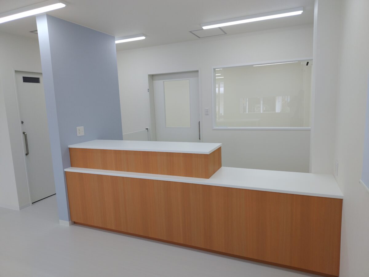 調剤薬局新装工事