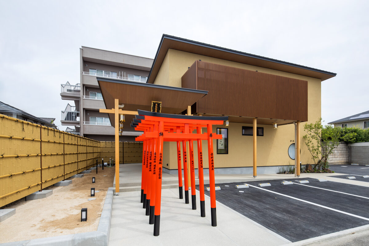 礼拝堂新築工事